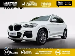 Blanc Utilisé 2020 BMW X3 M Sport SUV | 37 590 € (Prix juste)