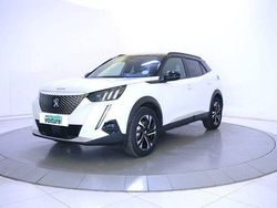 Blanc Utilisé 2021 Peugeot e-2008 GTi SUV | 18 490 € (Prix juste)