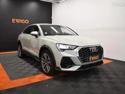 Blanc Utilisé 2021 Audi Q3 S-Line SUV | 36 990 € (Prix assez cher)