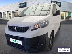 Blanc Utilisé 2020 Peugeot Expert S Van | 17 690 € (Prix juste)