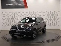 Gris Occasion 2021 Mercedes GLC220 AMG line SUV | 41 980 € (Bon prix)