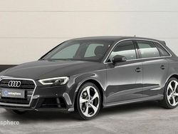 Gris Utilisé 2018 Audi A3 S-Line Berline | 19 699 € (Prix juste)