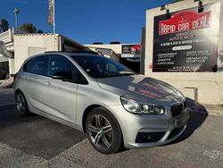 Gris Utilisé 2015 BMW 218 Active Tourer Sport Line Monospace | 14 990 € (Prix cher)