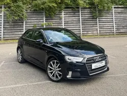 Noir Utilisé 2017 Audi A3 S-Line Berline | 17 990 € (Prix juste)