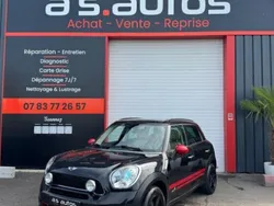 Noir Utilisé 2012 Mini John Cooper Works Countryman SUV | 5 990 €