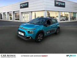 Spring blue (m) noir onyx Utilisé 2022 Citroën C3 Feel Citadine | 9 990 € (Bon prix)