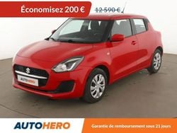 Rouge Utilisé 2020 Suzuki Swift Citadine | 12 390 € (Prix juste)