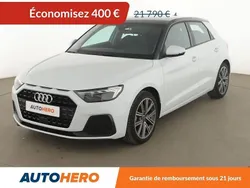 Blanc Utilisé 2021 Audi A1 Sportback Advanced Plus Citadine | 21 390 € (Prix juste)