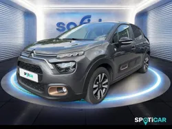 Gris Utilisé 2023 Citroën C3 PureTech Citadine | 12 990 € (Prix juste)