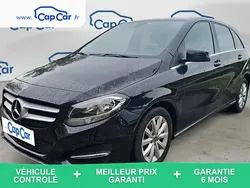 Noir Utilisé 2018 Mercedes B200 Monospace | 15 490 € (Super prix)