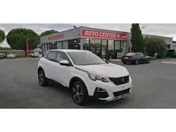 Blanc Utilisé 2019 Peugeot 3008 Allure SUV | 17 290 € (Prix juste)