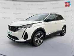 Blanc Utilisé 2021 Peugeot 3008 GT SUV | 18 999 € (Prix cher)
