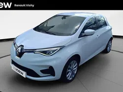 Blanc Utilisé 2020 Renault Zoe Zen Citadine | 10 490 € (Prix juste)