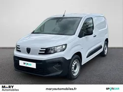 Blanc Utilisé 2025 Peugeot Partner S Monospace | 29 772 €