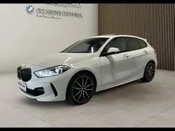 Blanc Utilisé 2024 BMW 118 M Sport Citadine | 33 490 € (Prix juste)