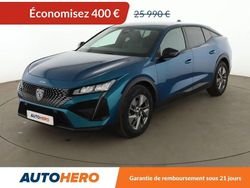 Bleu Utilisé 2024 Peugeot 408 Allure Berline | 25 590 € (Prix juste)