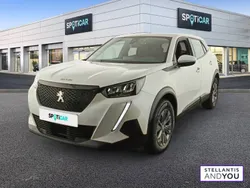 Blanc Utilisé 2021 Peugeot 2008 Active SUV | 15 990 € (Bon prix)