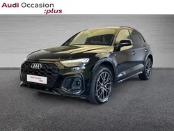 Noir mythic métallisé Utilisé 2021 Audi Q5 S-Line SUV | 39 990 € (Prix assez cher)