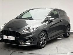 Gris Utilisé 2018 Ford Fiesta ST-Line Citadine | 12 990 € (Prix assez cher)