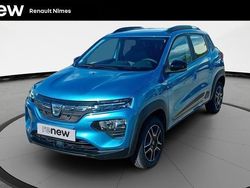 Bleu Occasion 2021 Dacia Spring Comfort Citadine | 7 999 €