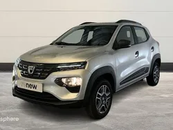 Gris Utilisé 2021 Dacia Spring Business Citadine | 9 289 € (Prix juste)