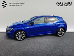 Bleu Utilisé 2024 Renault Mégane IV Techno Berline | 25 690 € (Prix assez cher)
