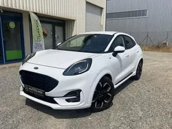 Blanc Utilisé 2022 Ford Puma Gen-E ST-Line X | 17 990 € (Bon prix)