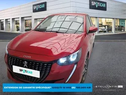 Rouge Utilisé 2020 Peugeot 208 Allure Citadine | 13 790 € (Prix juste)