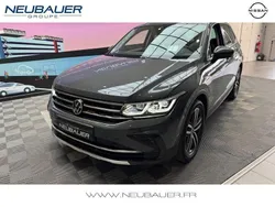 Gris dauphin métallisée Utilisé 2021 VW Tiguan Exclusive SUV | 33 490 € (Prix assez cher)