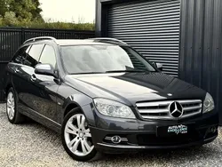 Gris Utilisé 2008 Mercedes C220 Avantgarde Break | 4 990 € (Bon prix)