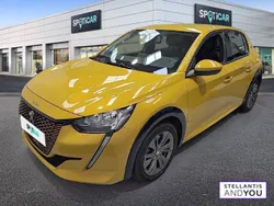 Jaune Utilisé 2020 Peugeot e-208 Allure Citadine | 14 290 € (Prix juste)