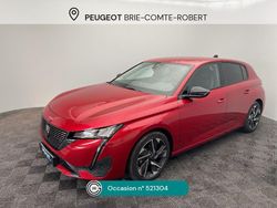 Rouge Utilisé 2024 Peugeot 308 Allure Berline | 22 680 € (Prix juste)