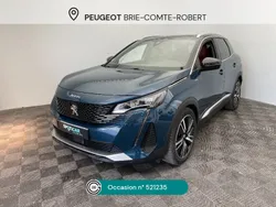 Bleu Utilisé 2022 Peugeot 3008 GT SUV | 22 980 € (Prix juste)