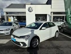 Blanc pur Occasion 2024 VW Polo Style Berline | 19 990 € (Prix juste)