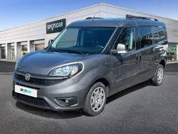 Gris chemical Utilisé 2020 Fiat Doblò Monospace | 13 748 € (Prix juste)