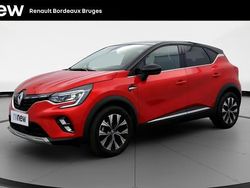 Rouge Utilisé 2024 Renault Captur Techno SUV | 17 590 € (Prix juste)