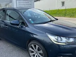 Bleu Utilisé 2015 Citroën C4 Shine Berline | 8 990 € (Prix assez cher)