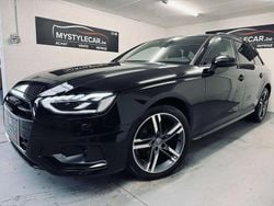 Noir Utilisé 2020 Audi A4 S-Line Break | 26 500 € (Prix cher)