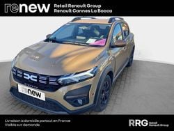 Beige Occasion 2024 Dacia Sandero Extreme Citadine | 17 399 € (Prix assez cher)