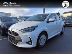 Blanc Utilisé 2021 Toyota Yaris Hybrid Business Edition | 17 490 € (Super prix)