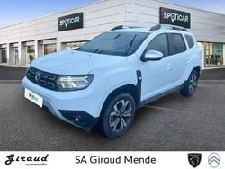 Blanc Occasion 2022 Dacia Duster | 18 990 € (Bon prix)