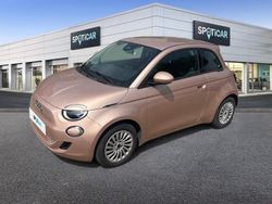 Rose gold métal Utilisé 2023 Fiat 500e Action Berline | 11 990 € (Super prix)