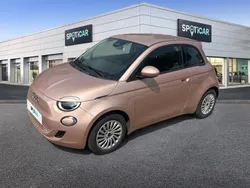 Rose gold métal Utilisé 2023 Fiat 500e Action Berline | 18 990 € (Prix cher)