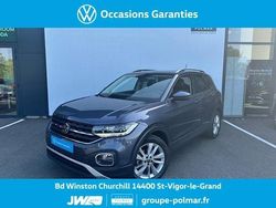 Gris Occasion 2022 VW T-Cross SUV | 20 780 € (Prix juste)