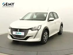Blanc nacré Occasion 2020 Peugeot e-208 Citadine | 13 000 € (Bon prix)