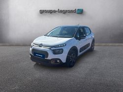 Noir Utilisé 2023 Citroën C3 PureTech Citadine | 13 580 € (Prix juste)