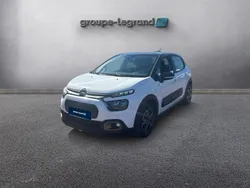 Noir Utilisé 2023 Citroën C3 PureTech Citadine | 13 580 € (Prix juste)