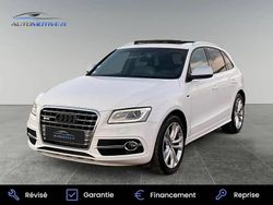 Blanc Utilisé 2014 Audi SQ5 SUV | 26 990 € (Prix juste)