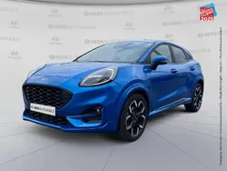 Bleu Utilisé 2020 Ford Puma ST-Line SUV | 16 499 € (Prix juste)
