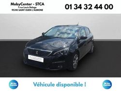 Noir Utilisé 2021 Peugeot 308 Allure Berline | 14 480 € (Super prix)